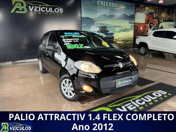 FIAT PALIO 1.4 MPI ATTRACTIVE 8V FLEX 4P MANUAL
